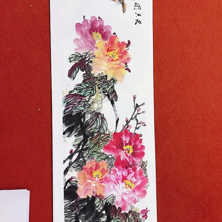 国画张圣敏先生纯手绘作品