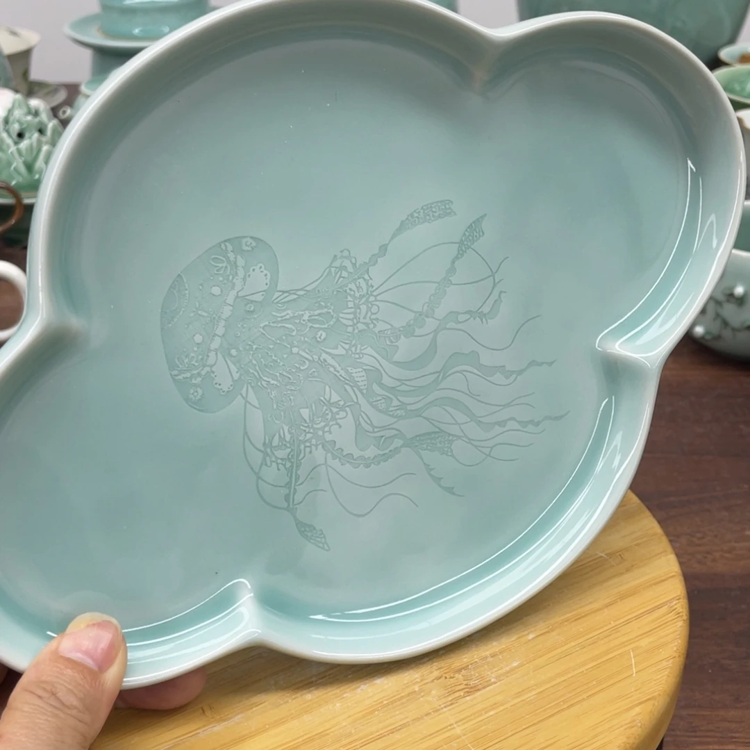 微瑕特价青瓷青瓷