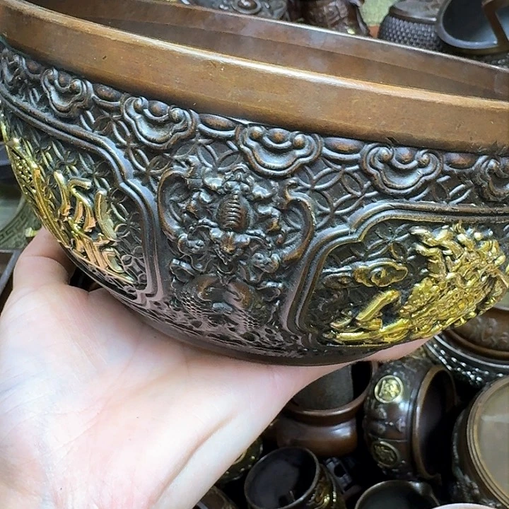 铜器文玩摆件收藏