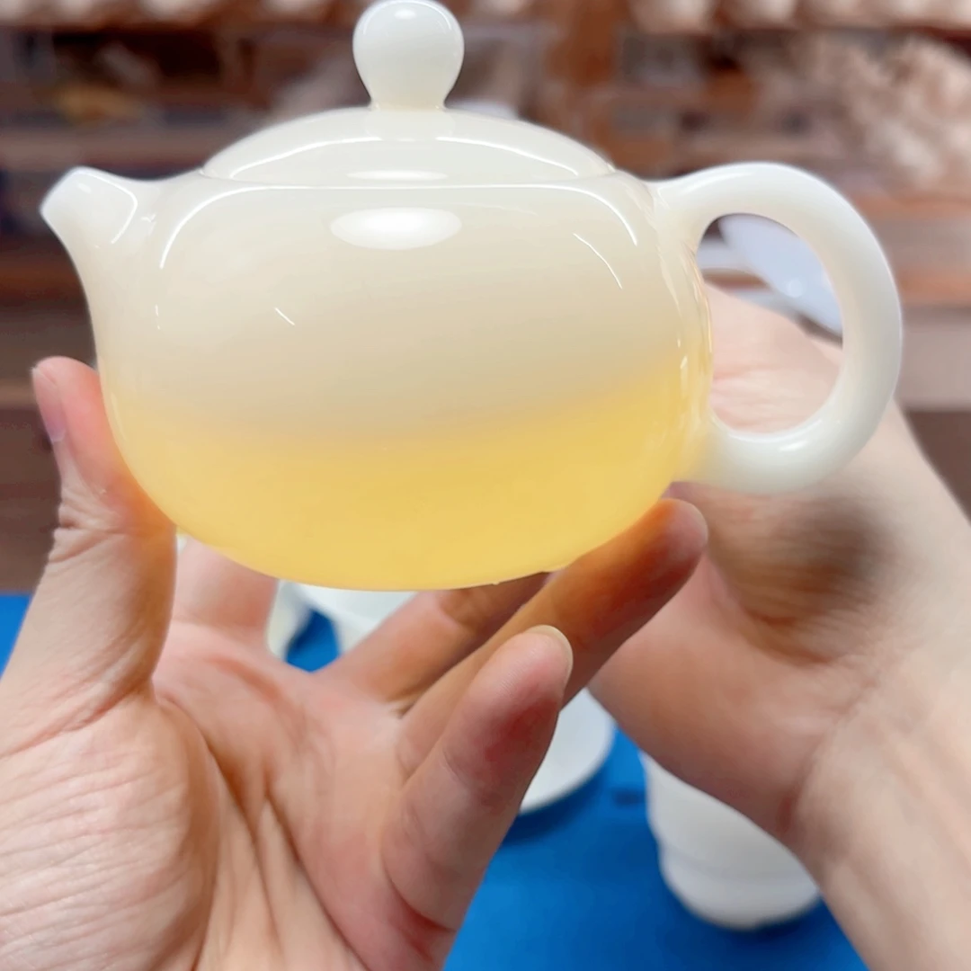 璞玉冰种瓷都陈厂长茶具