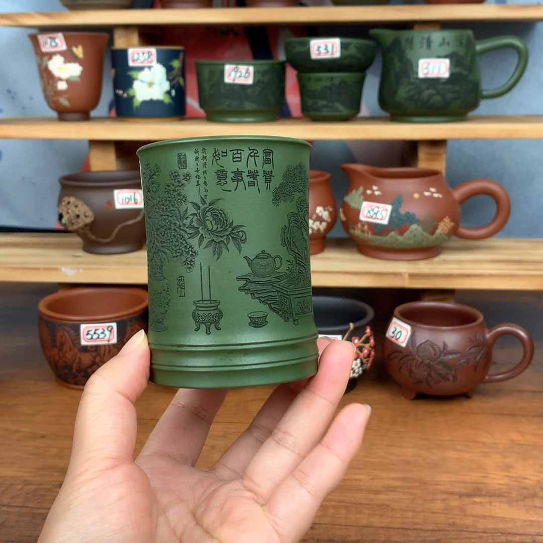 茶杯紫砂宜兴紫砂茶具