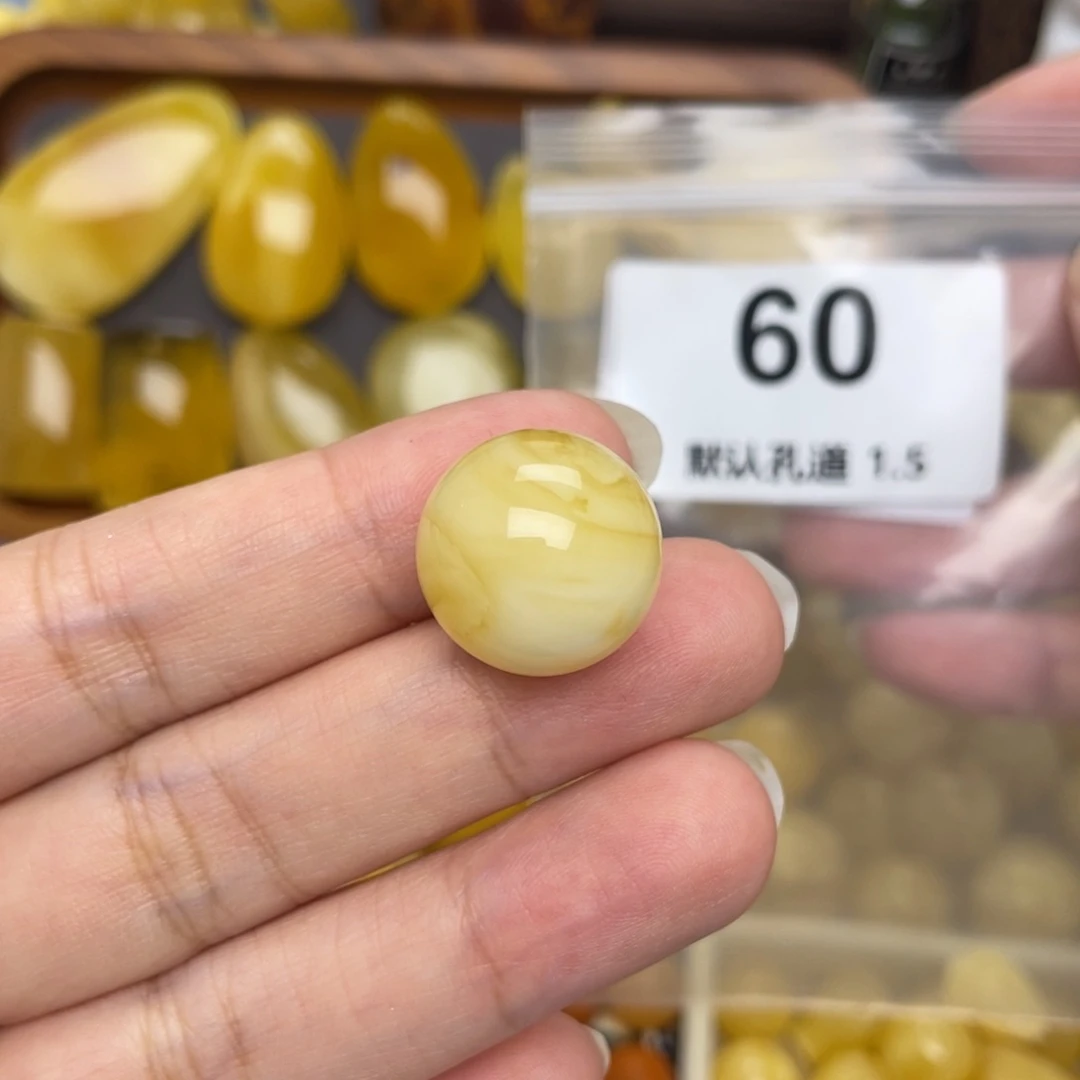 未镶嵌琥珀珠宝奇石壹****华