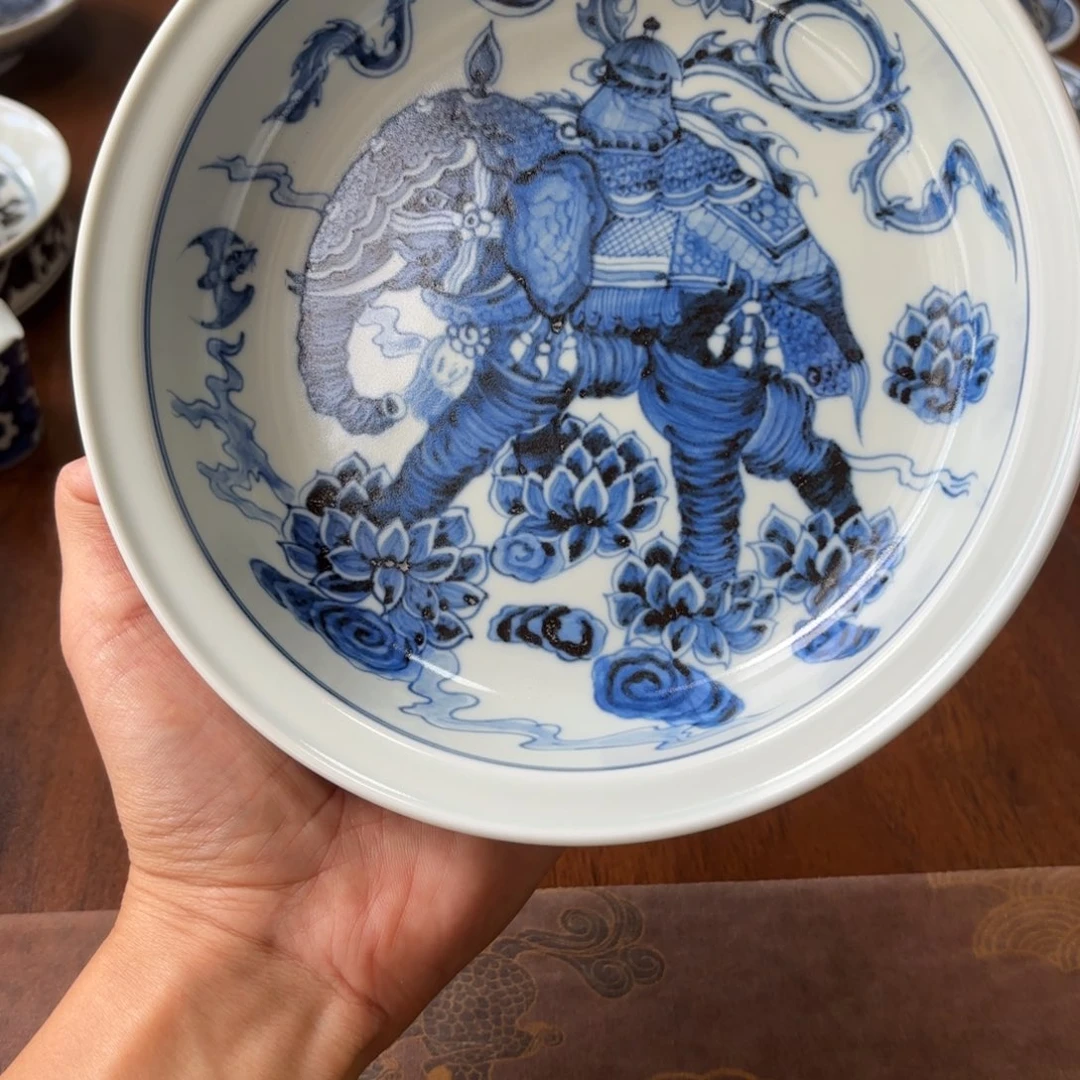 摆件景德镇手绘茶具