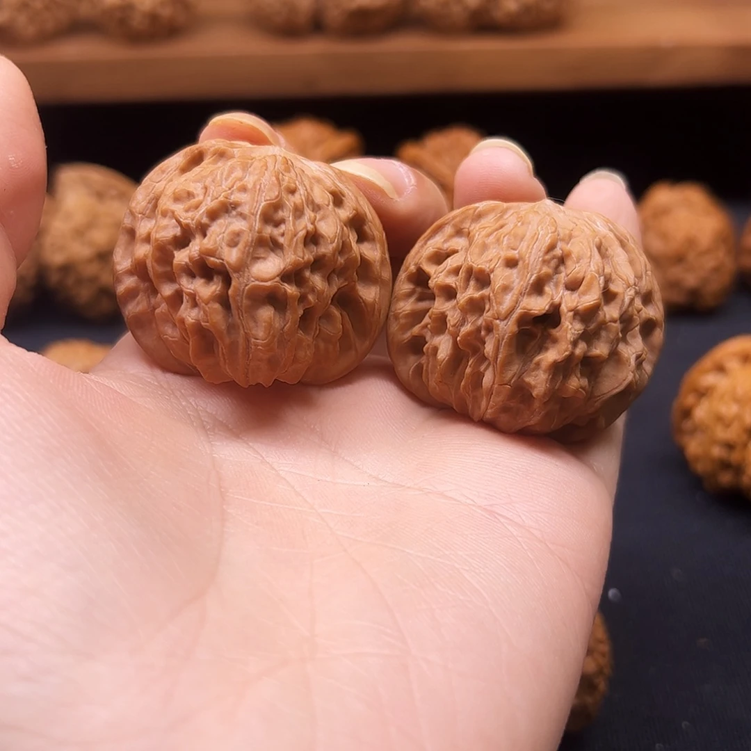 把件核桃山地正磨41全品