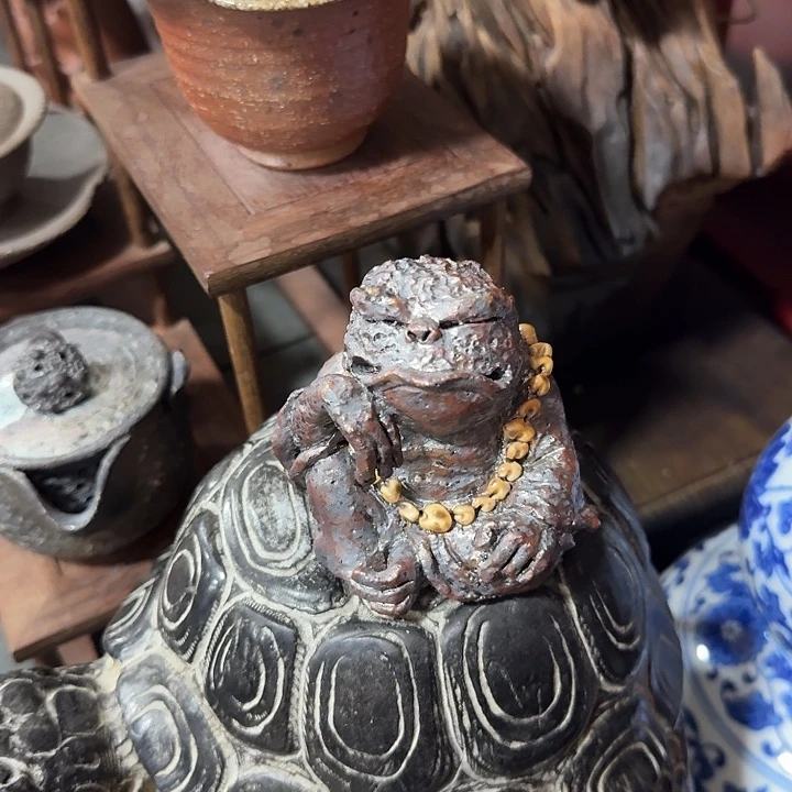 达***风主人杯一个，瓷。。。