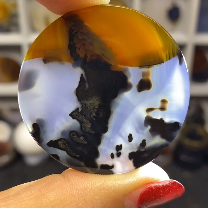 玛瑙/玉髓未镶嵌颈饰