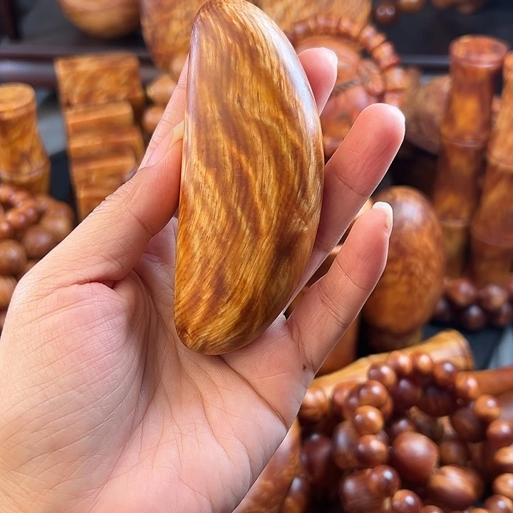 松木（琥珀木）无事牌