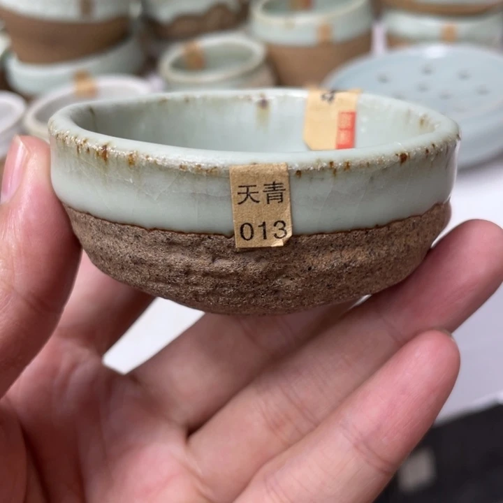 壶老段烧陶瓷茶器