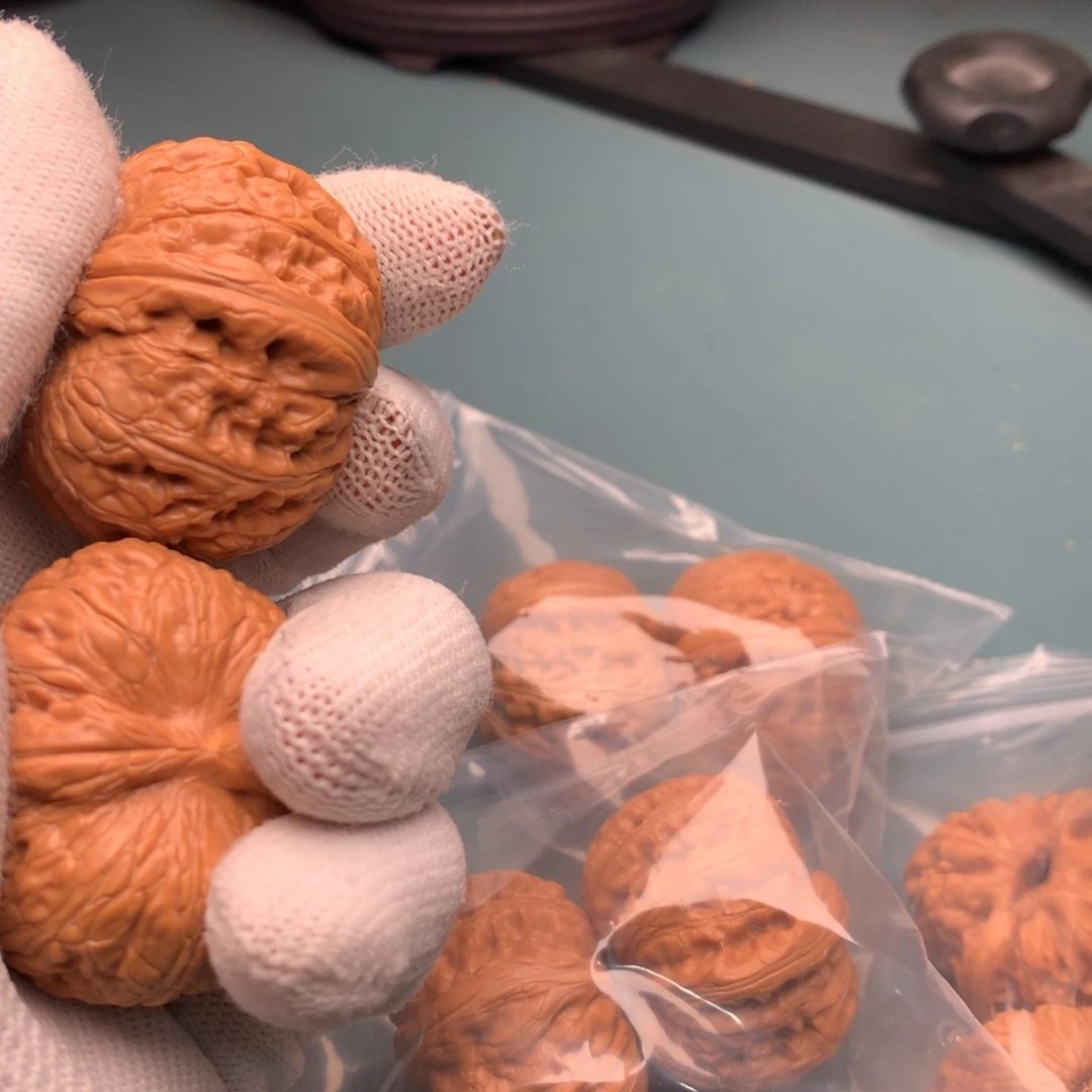 文玩核桃把件维修元宝4243