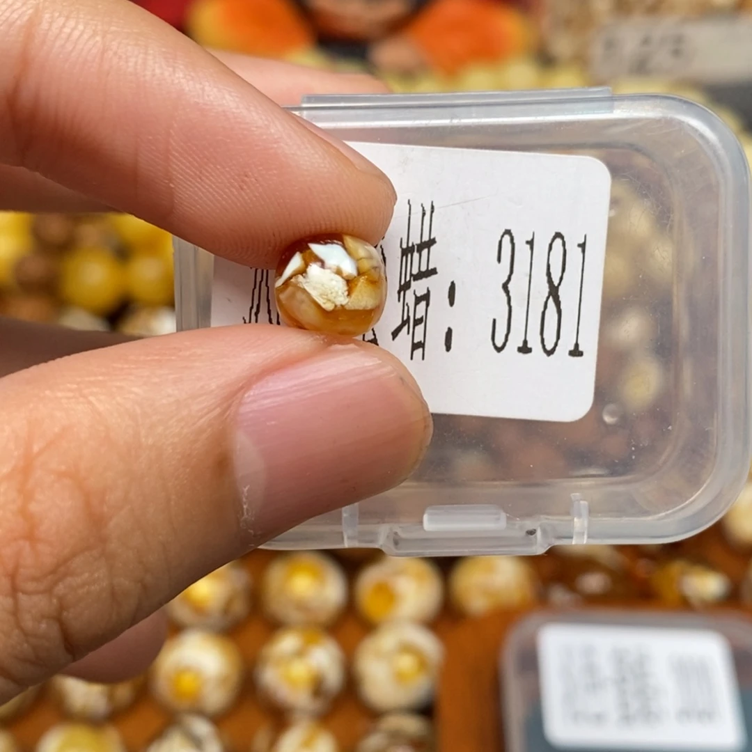 蜜蜡未镶嵌珠宝奇石3181