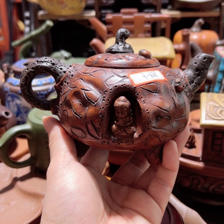 紫砂茶壶紫砂壶收藏起来吧