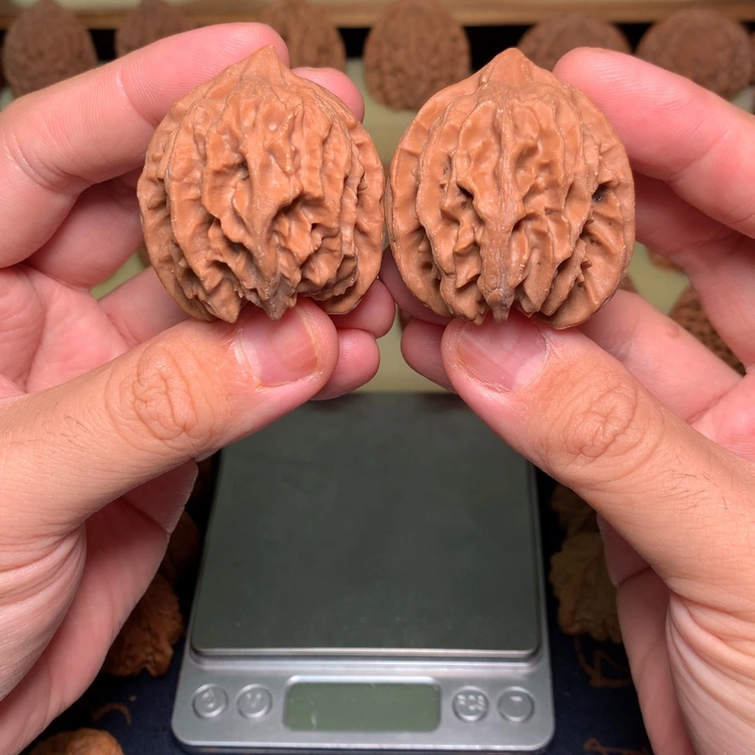 Y***J文玩核桃吊坠41山地曹大龙全品