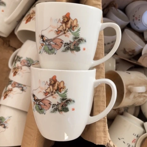 摆件陶瓷摆件盘子碗啥都有