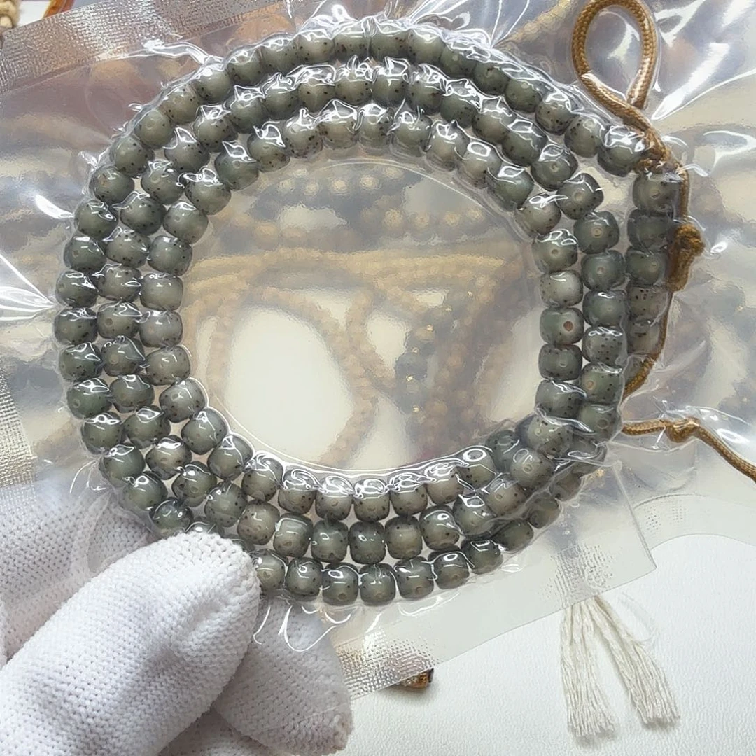 星月菩提手串27梵天小冰糖大眼睛6左右108一物一图