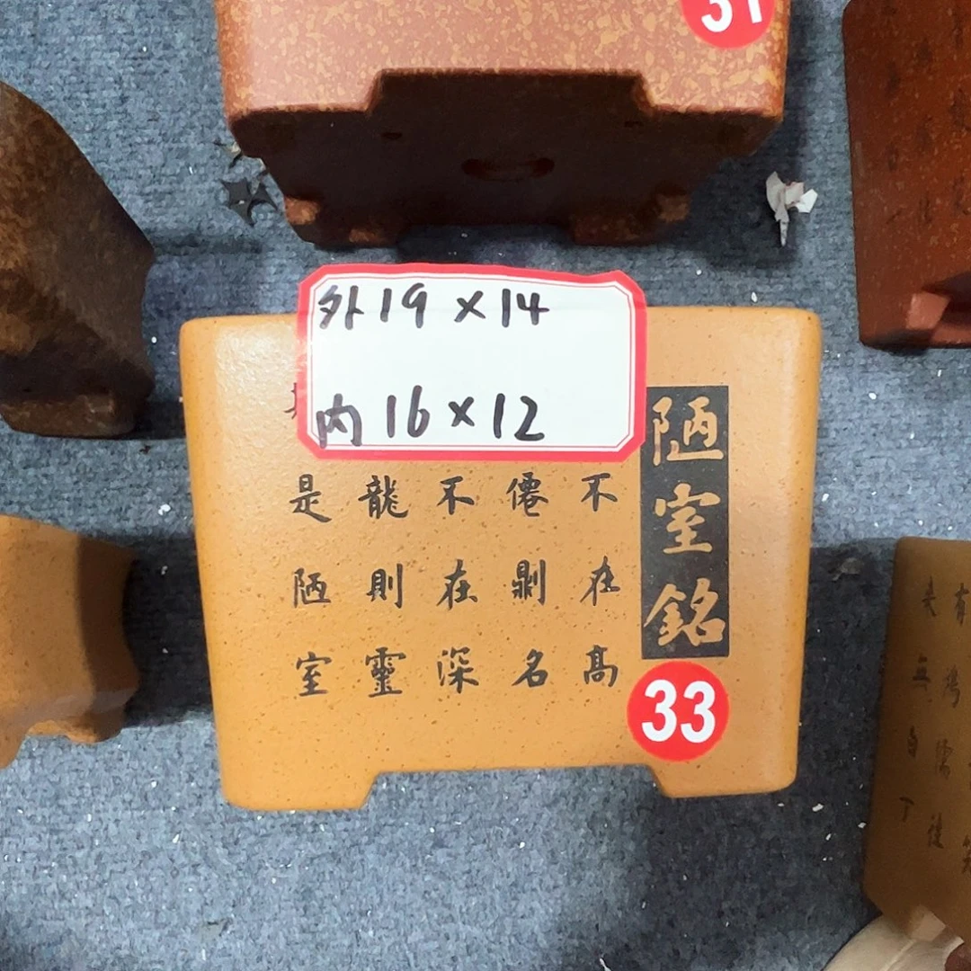 紫砂其他紫砂花盆