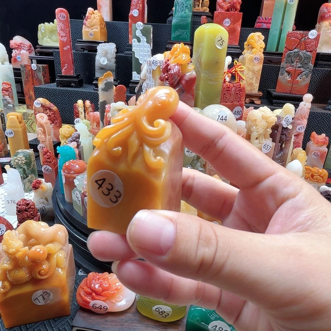 其他寿山石八爪鱼