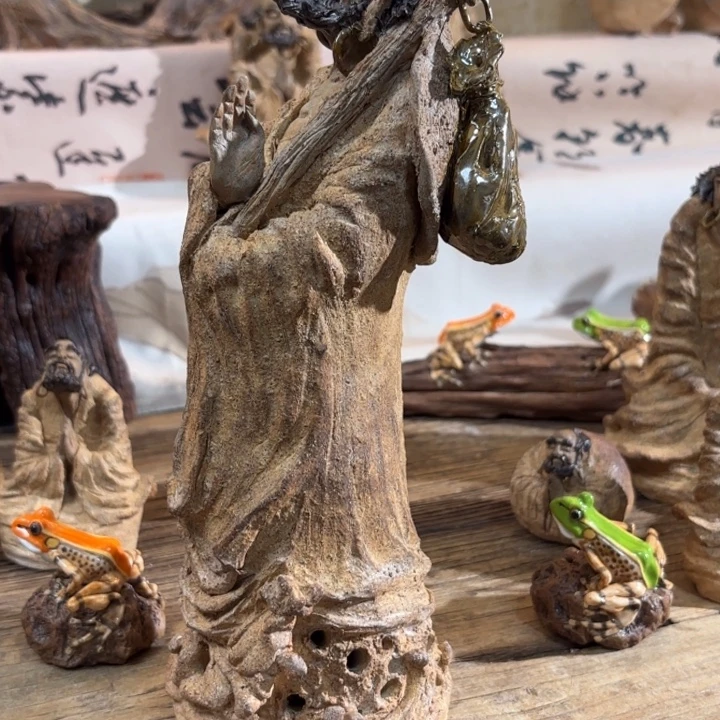 搬***工纯手工陶艺作品欣赏