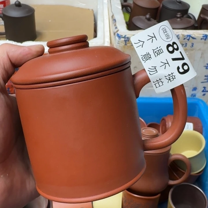 茶壶紫砂宜兴紫砂微瑕879
