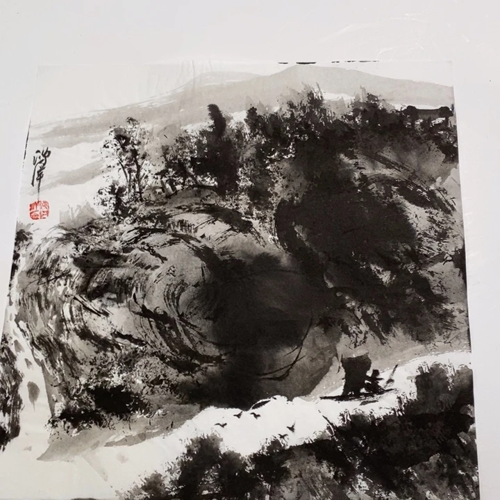 国画一二三四五六七八九