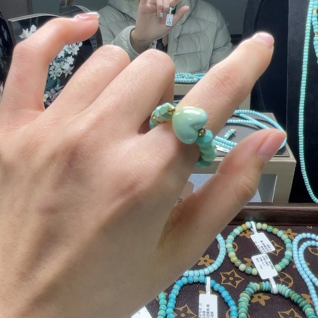 绿松石未镶嵌珠宝奇石001