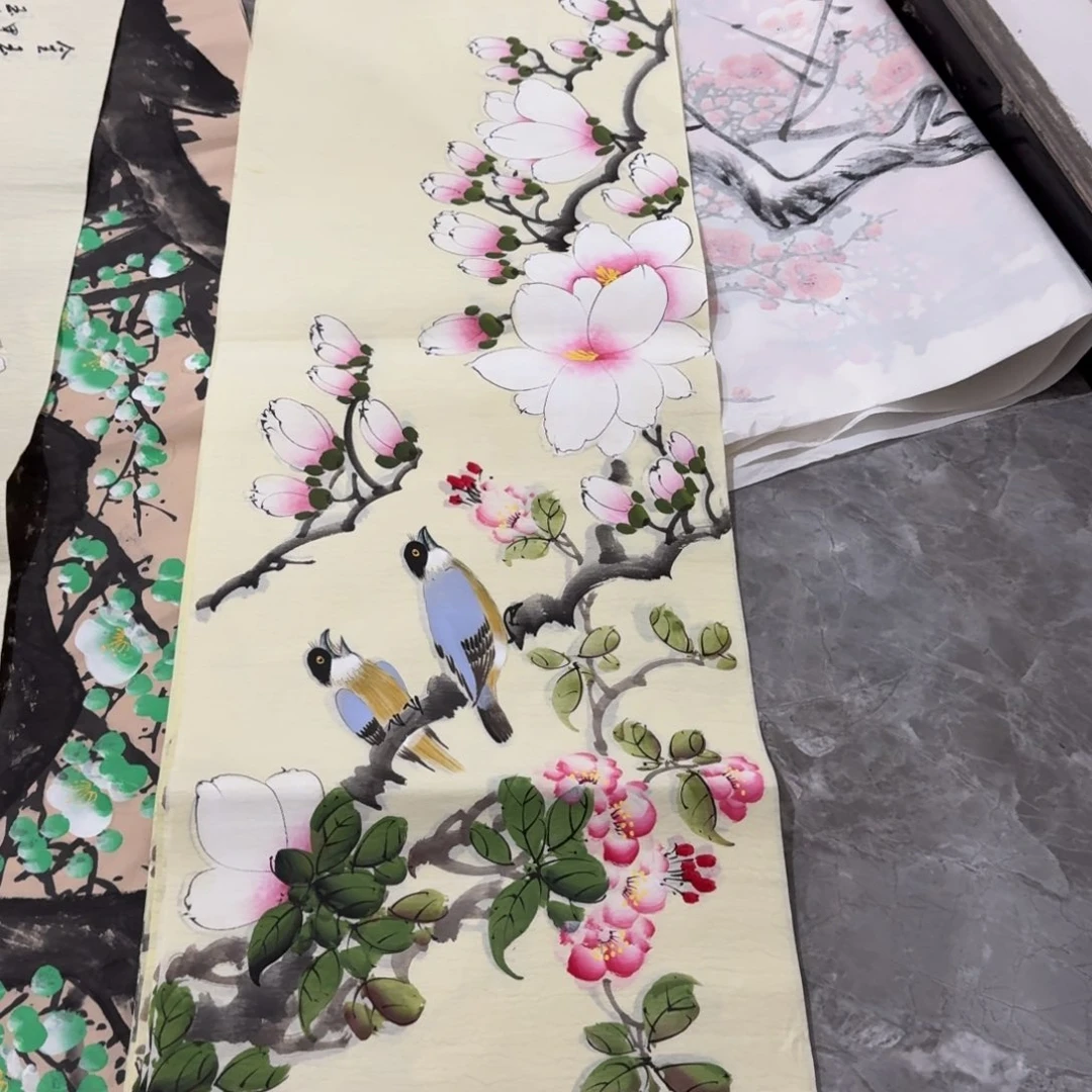 国画晓彤美术馆直播间