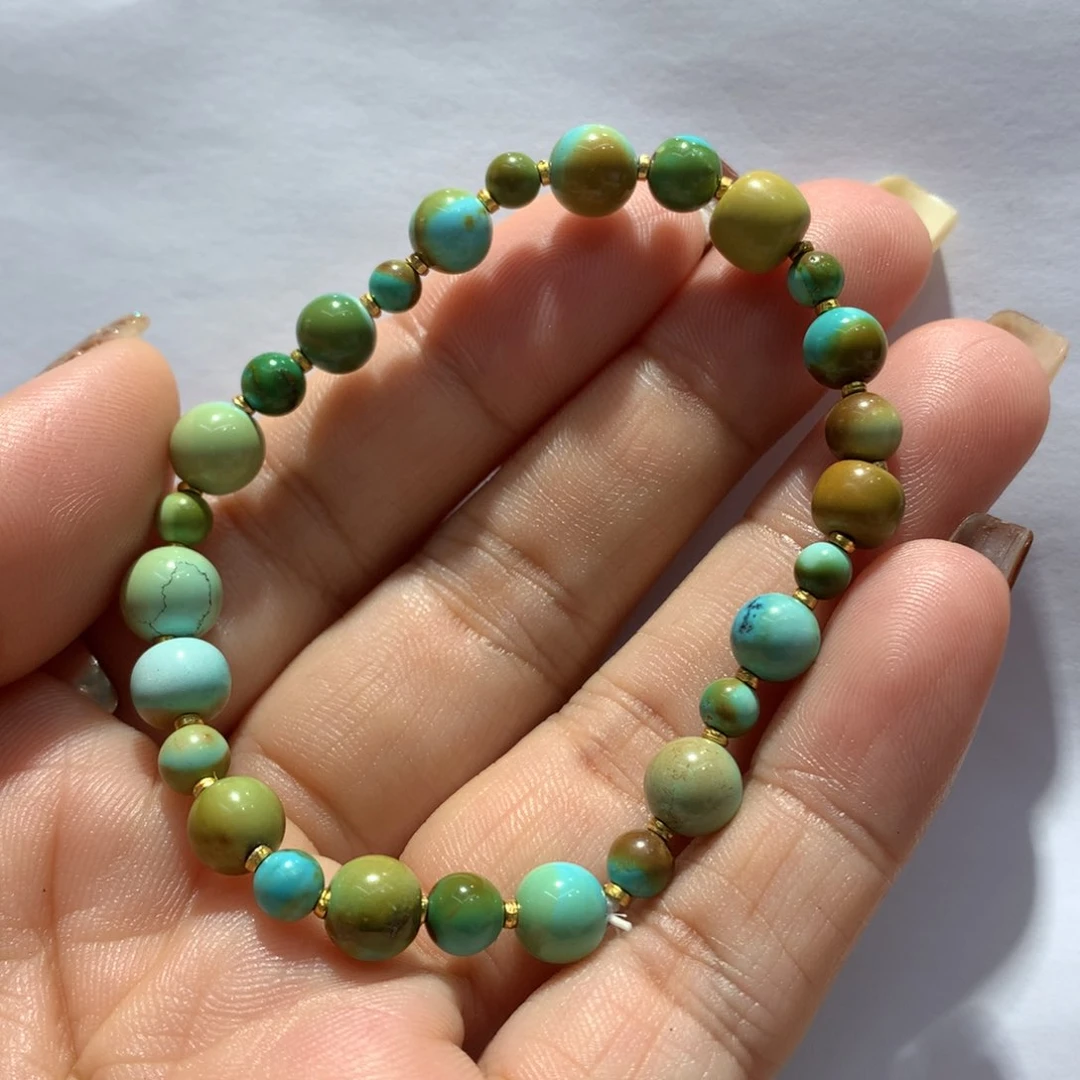 未镶嵌绿松石单圈