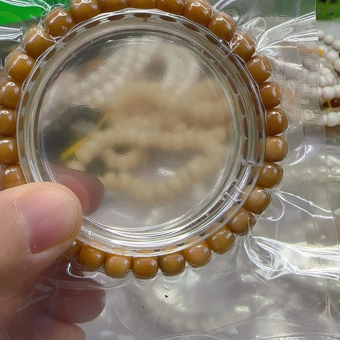 星月菩提手串5傲世龙脊菩提87单圈