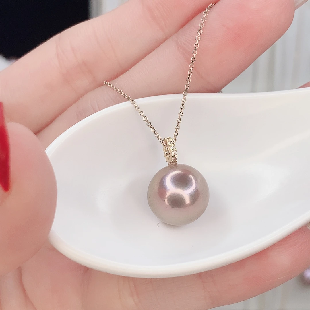 淡水珍珠合金吊坠(赠链)