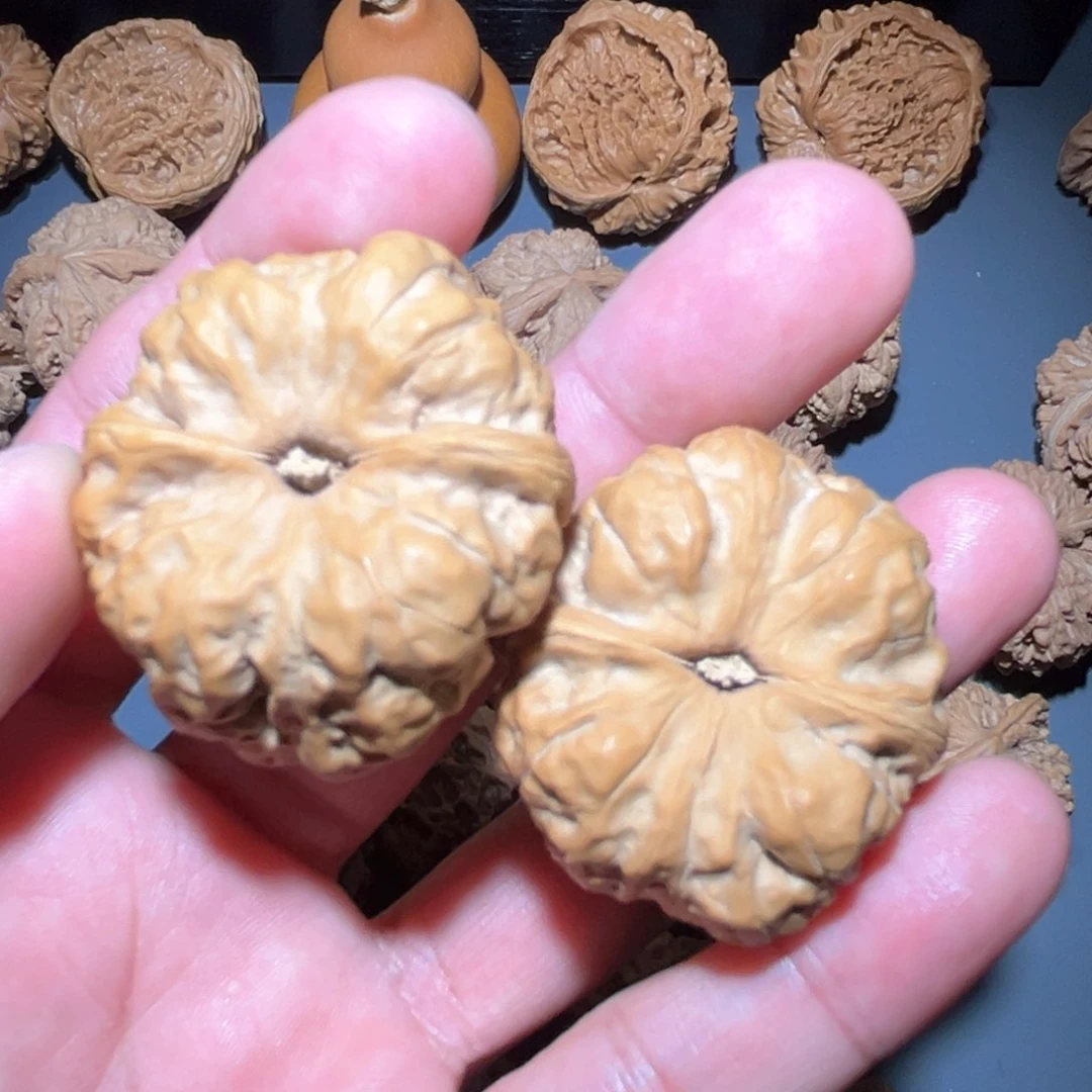 核桃手串/手链我****媚37蛤蟆头