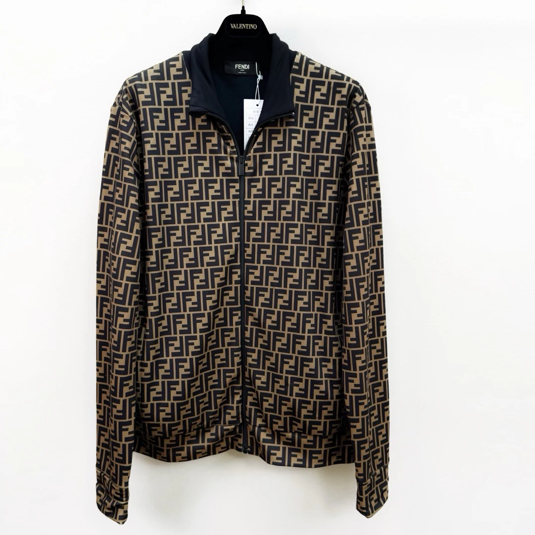99新 FENDI/芬迪 夹克 正品 48码 胸围112 衣长74