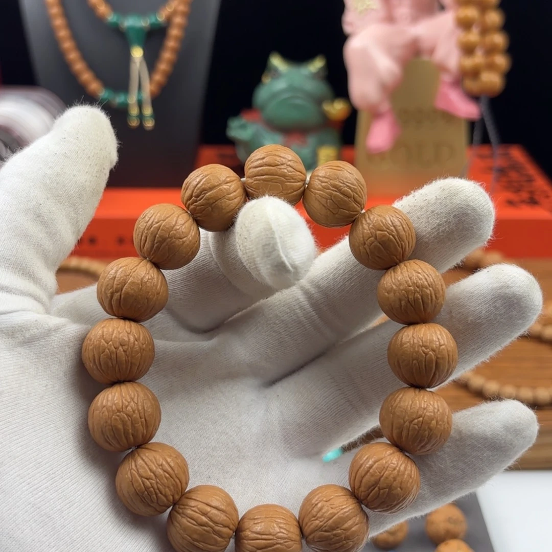 猫***石猴头核桃手串盆子