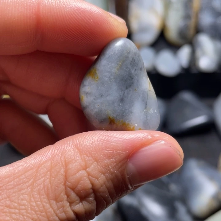 和田玉未镶嵌挂件59