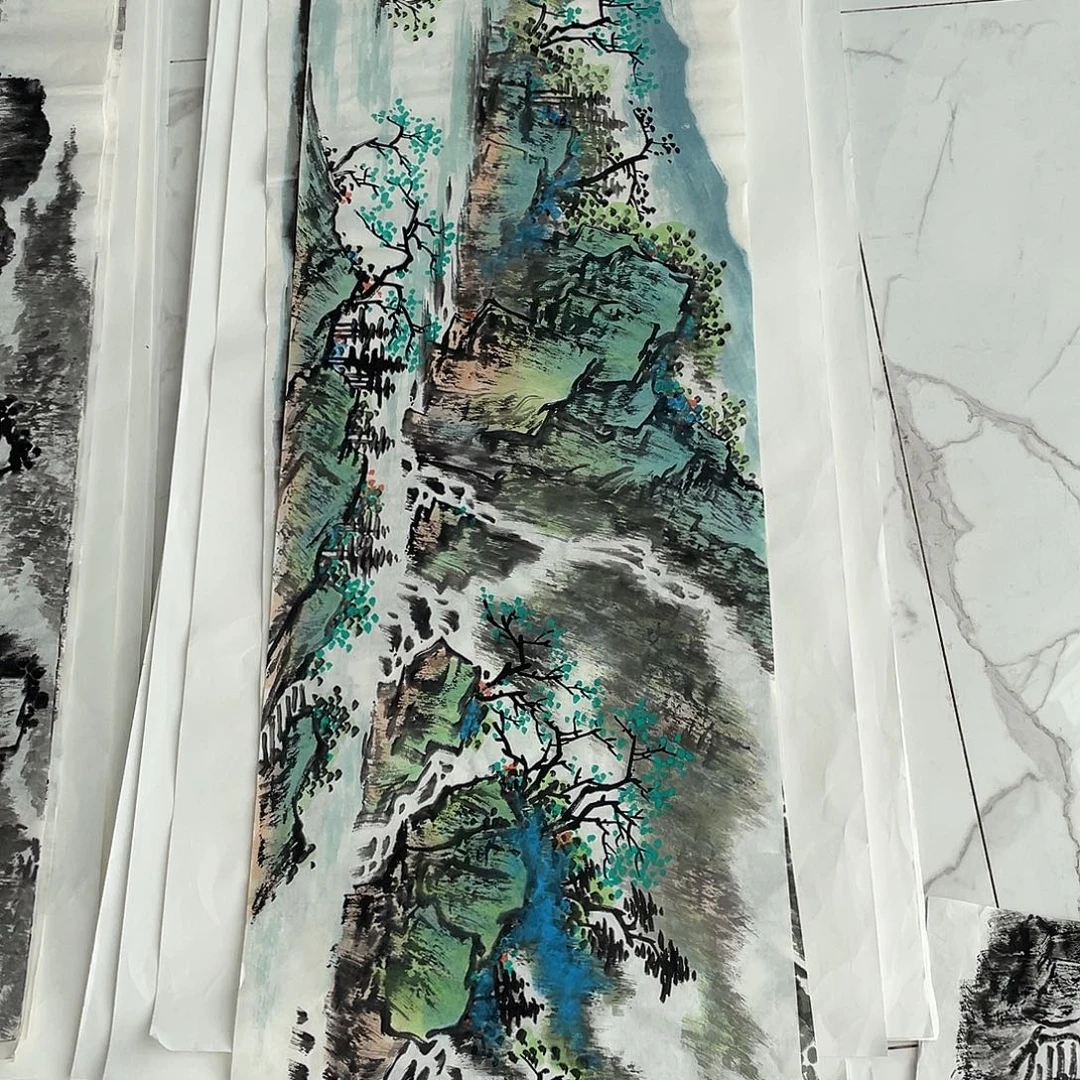 国画国画作品欣赏