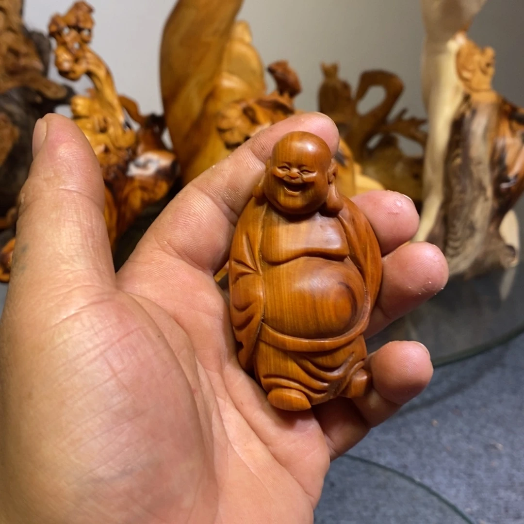 柏木（崖柏）崖柏木雕工艺品
