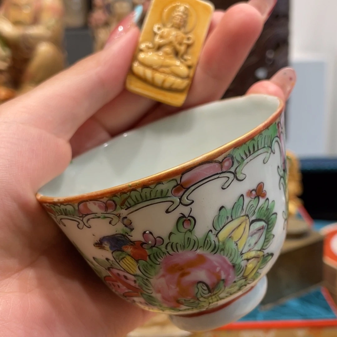 傲***下瓷片精致瓷器12345