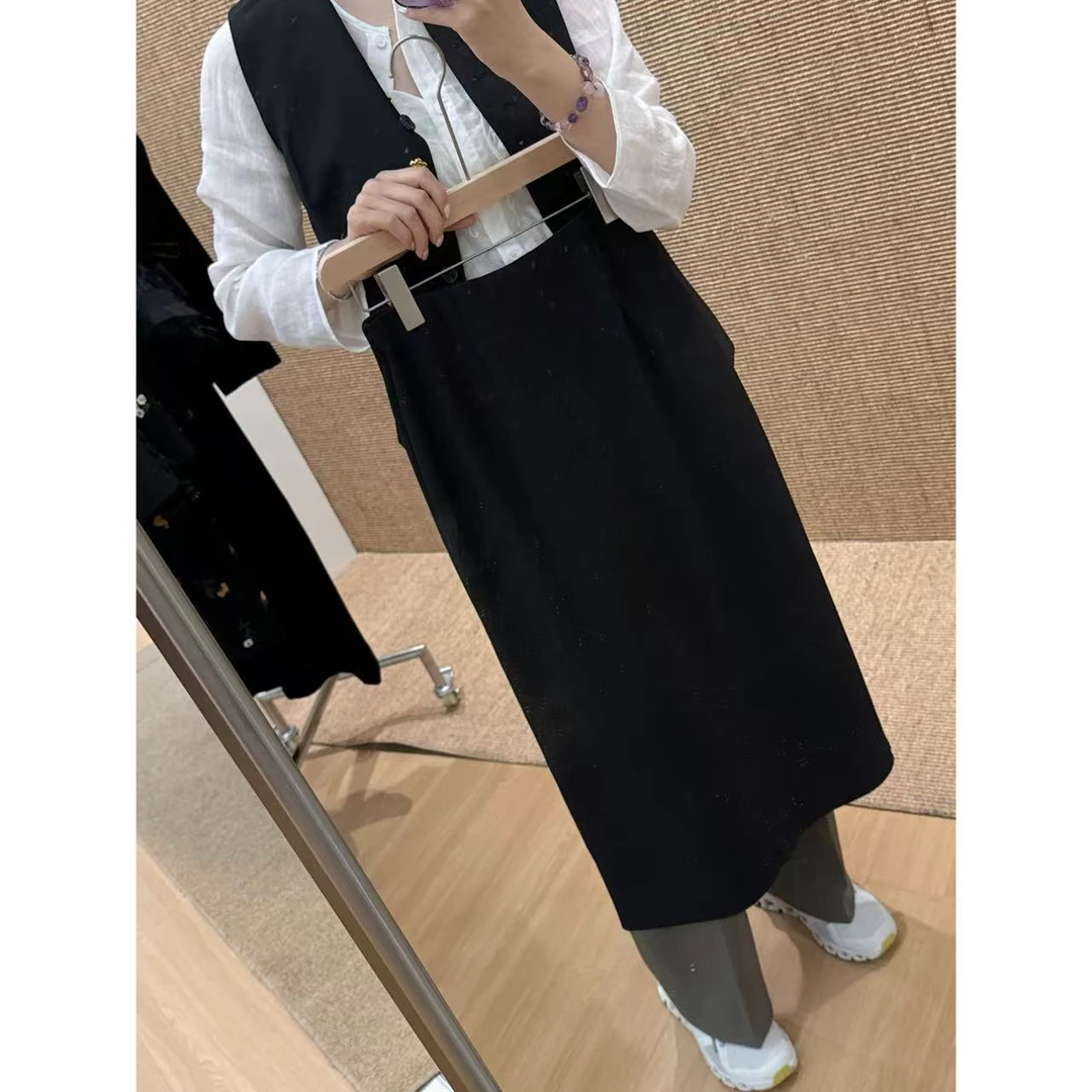 EASY新款松紧腰定制半裙3232