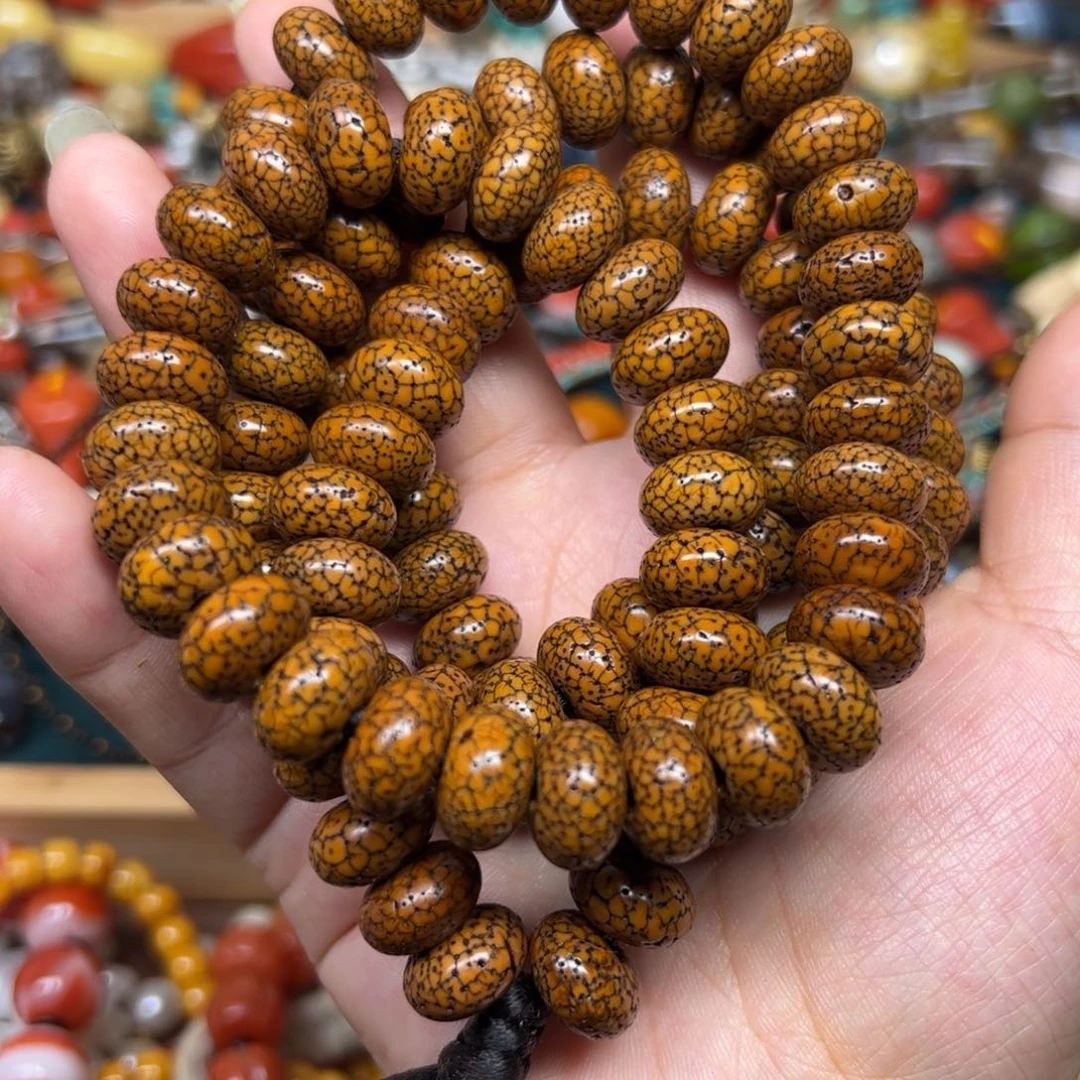 星月菩提手串如图