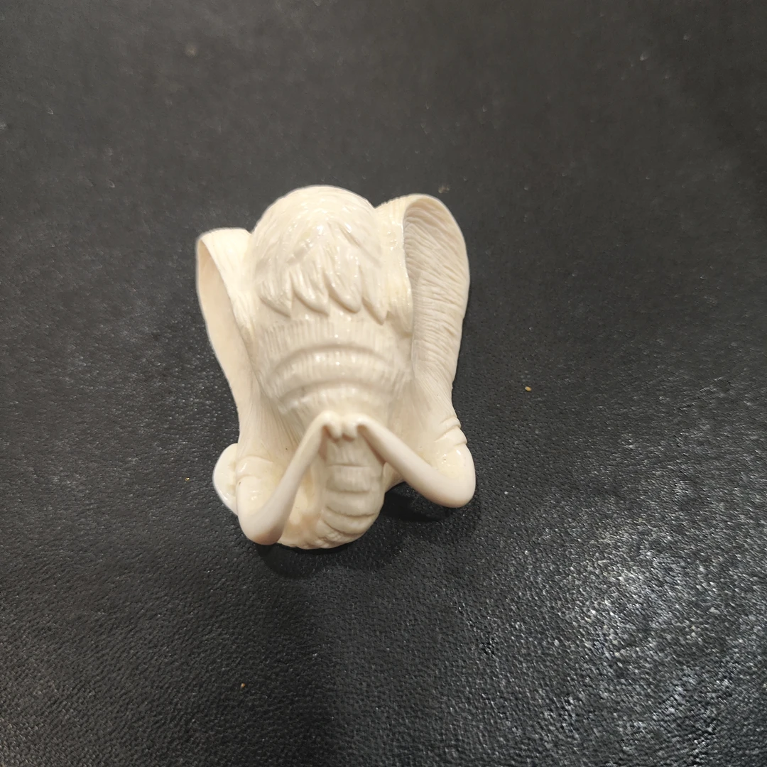 猛犸约12克雕刻件ZL4232