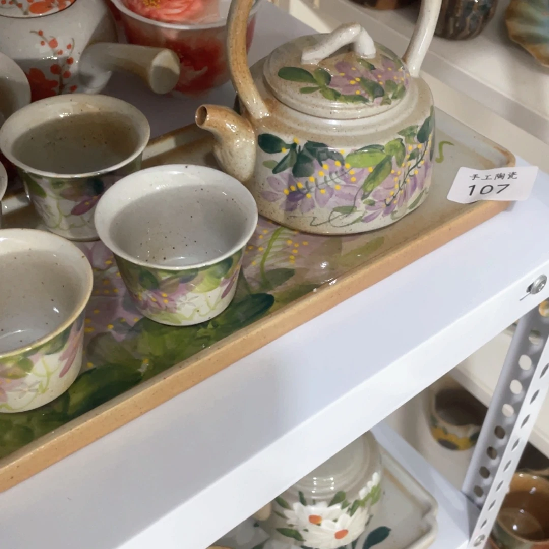 废***鬼景德镇手工陶瓷套装107