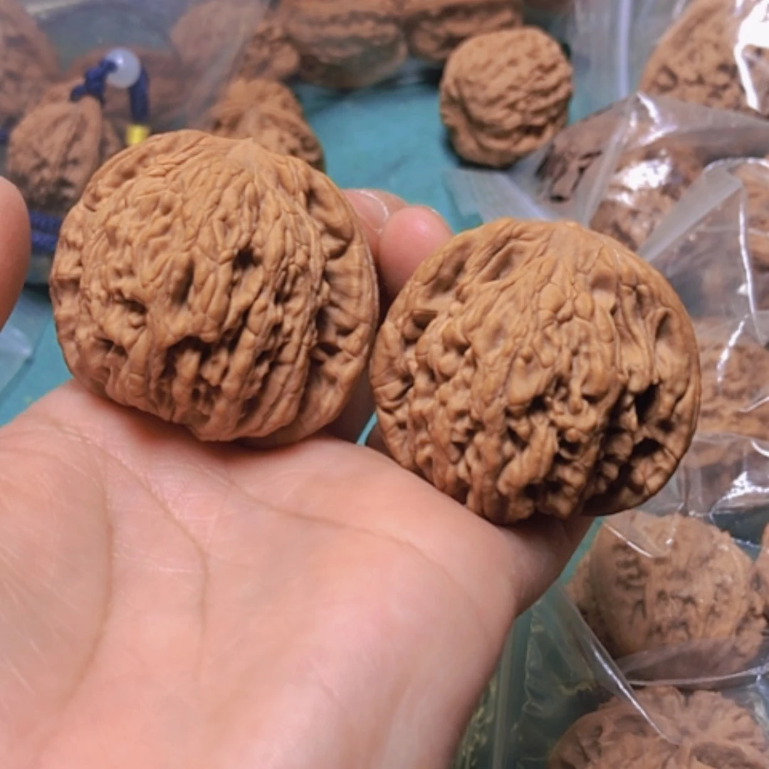 【闪购商品】核桃手串/手链42狮虎兽修尖