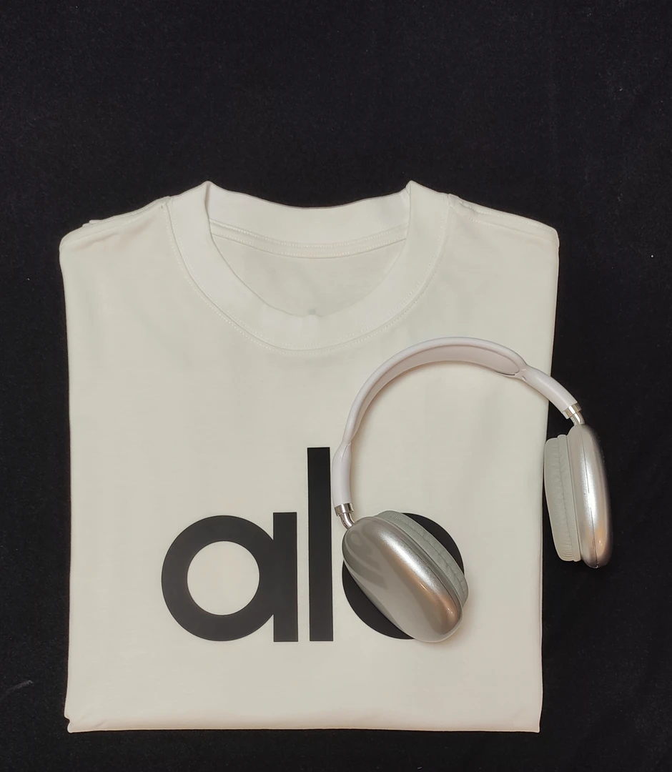 25春季新款潮流休闲T恤【528】Alo印花