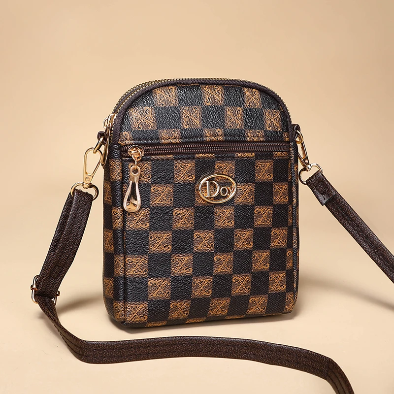 包包女2025新款夏季斜挎小包时尚百搭女士手机包大容量妈妈零钱包