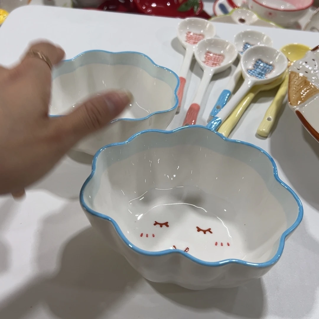 瓷高温陶瓷釉下彩正品！云朵