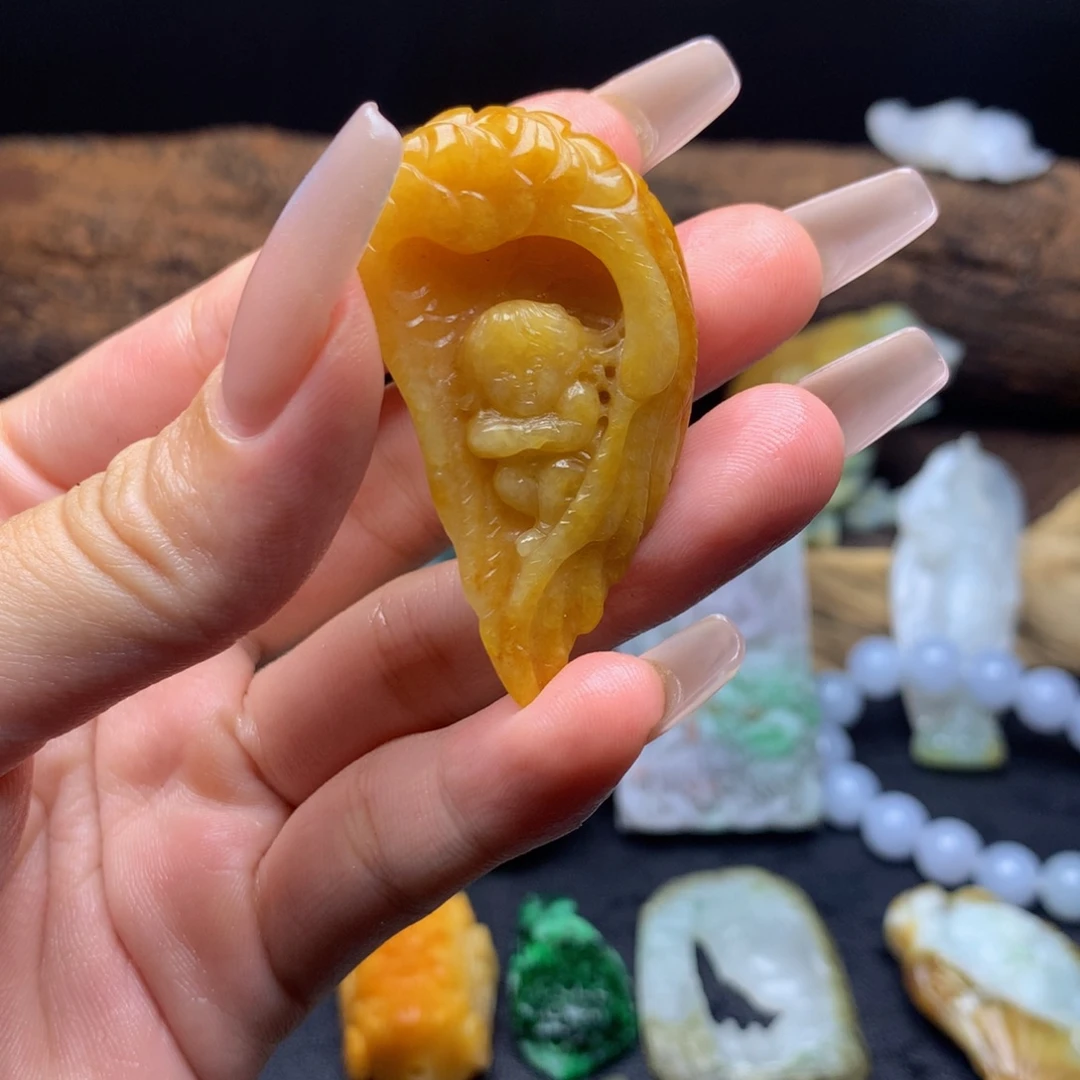 未镶嵌定制翡翠翡翠