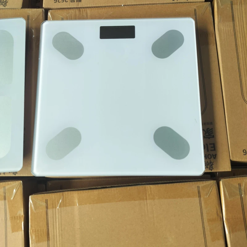 出口版体重秤 颜色随机