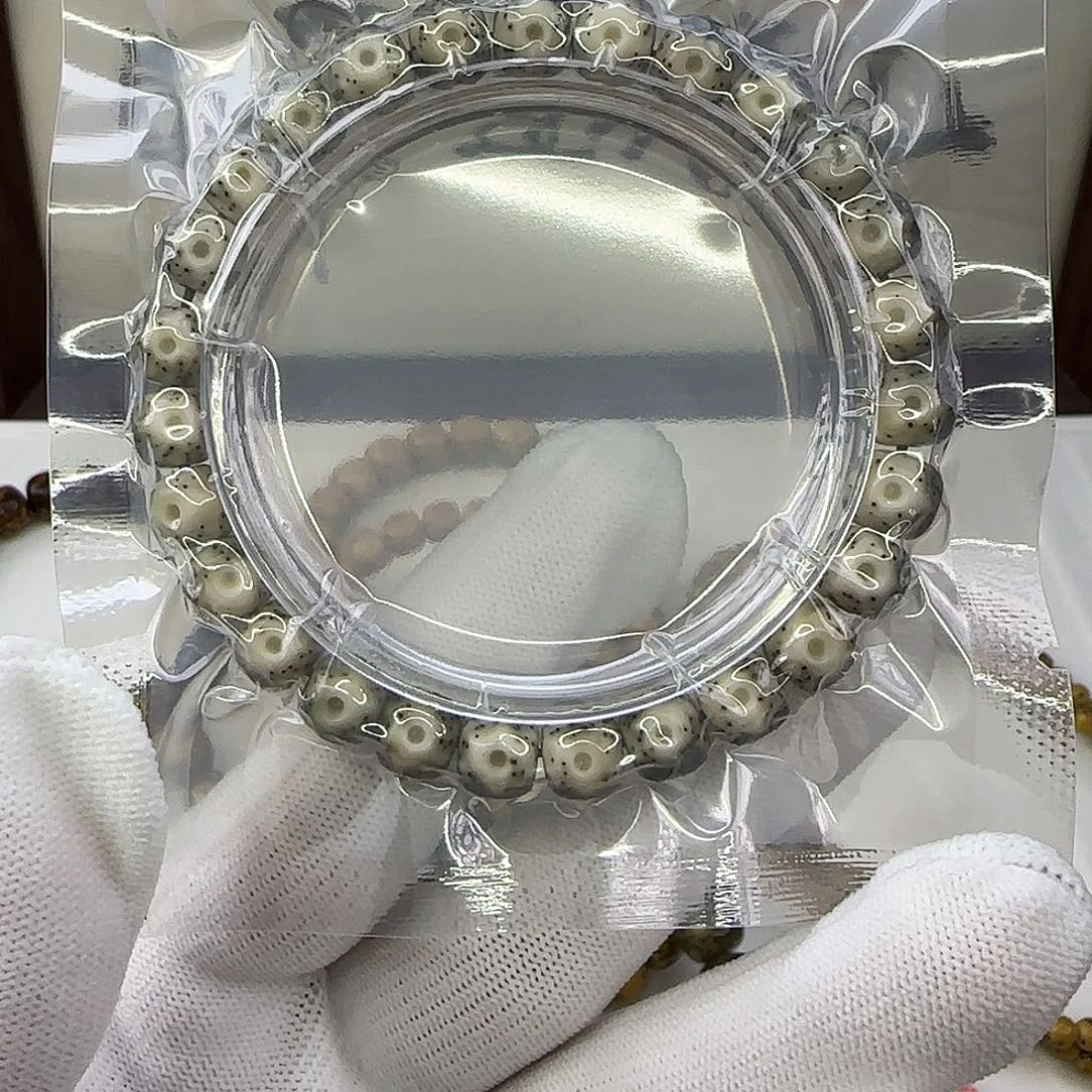 手串星月菩提卡8.5手工无相大眼散星