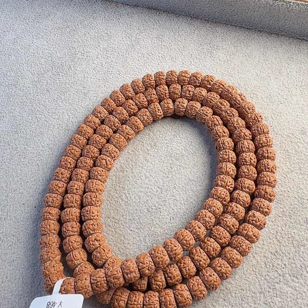 吊坠金刚菩提红皮盘龙