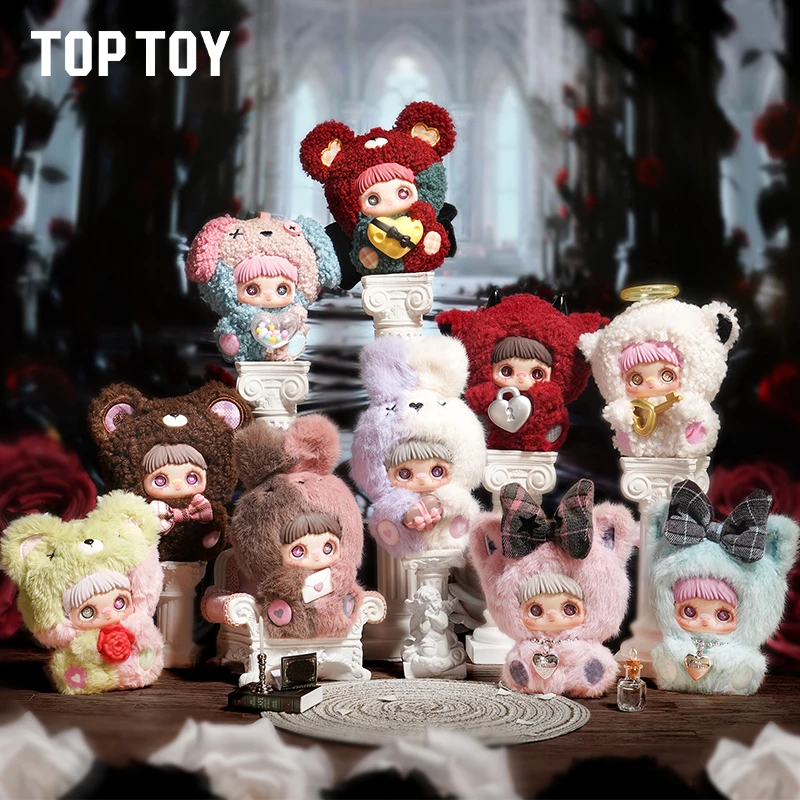 TOPTOY MayMei霉霉-爱无止境系列毛绒潮玩手办盲盒公仔背包挂件
