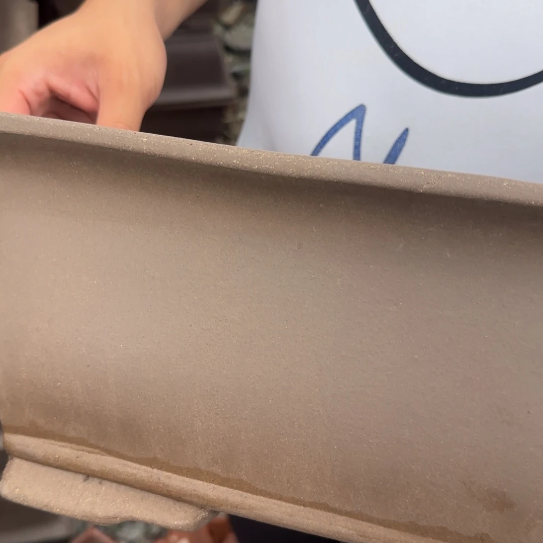 紫砂花盆口径33.23.13口径