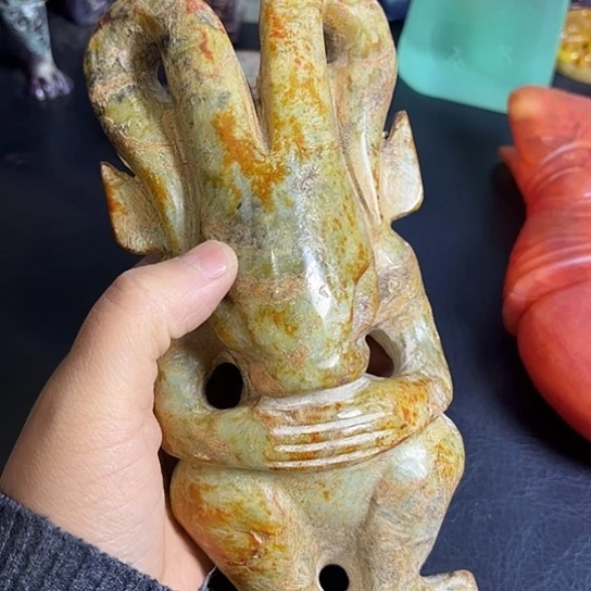白玉菩提把件一个一个